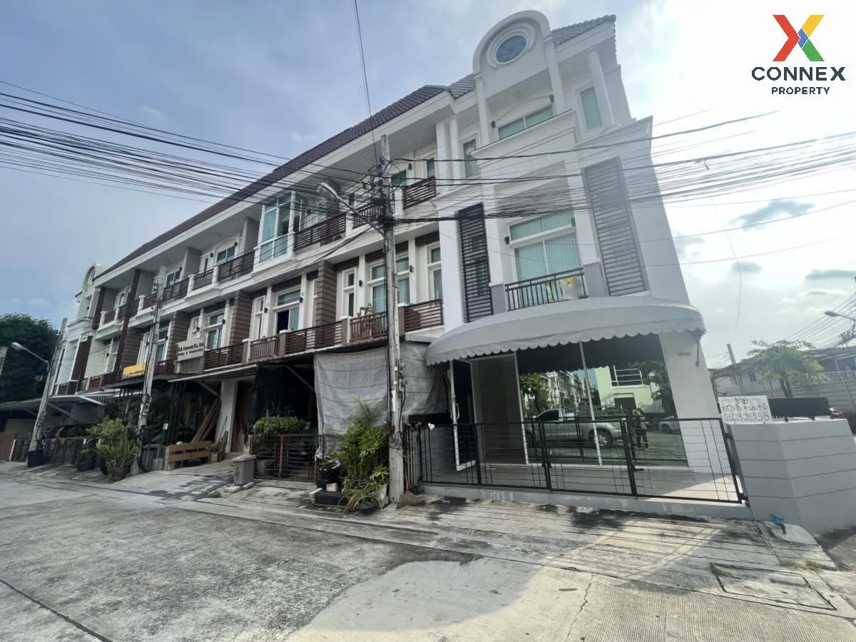 ขายทาวน์เฮ้าส์/ทาวน์โฮม  พรีเมี่ยม เพลส นวมินทร์ - สุขาภิบาล 1 คล 1