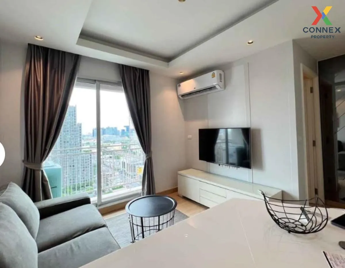 For Sale Condo , Thru Thonglor , high floor , corner unit , BTS-T 2