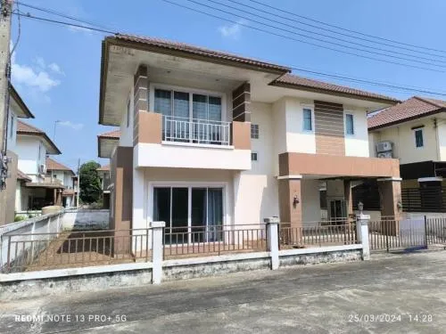 For Sale House , Baan Bhumsiri Rangsi Klong 4 , Khlong Si , khlong Luang , Pathum Thani , CX-112658