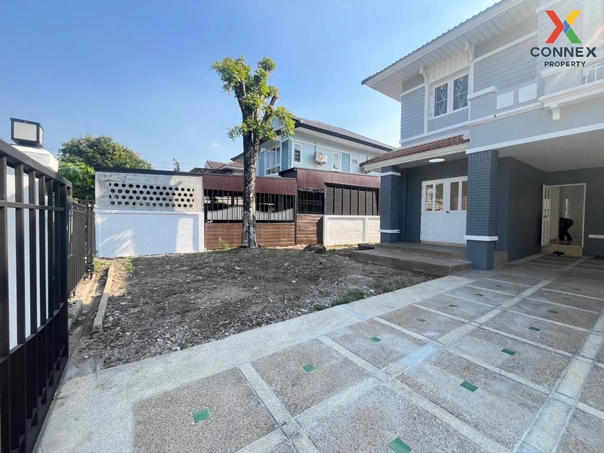 For Sale House , Maneerin Lake & Park Ratchaphruek - Tiwanon , Ba