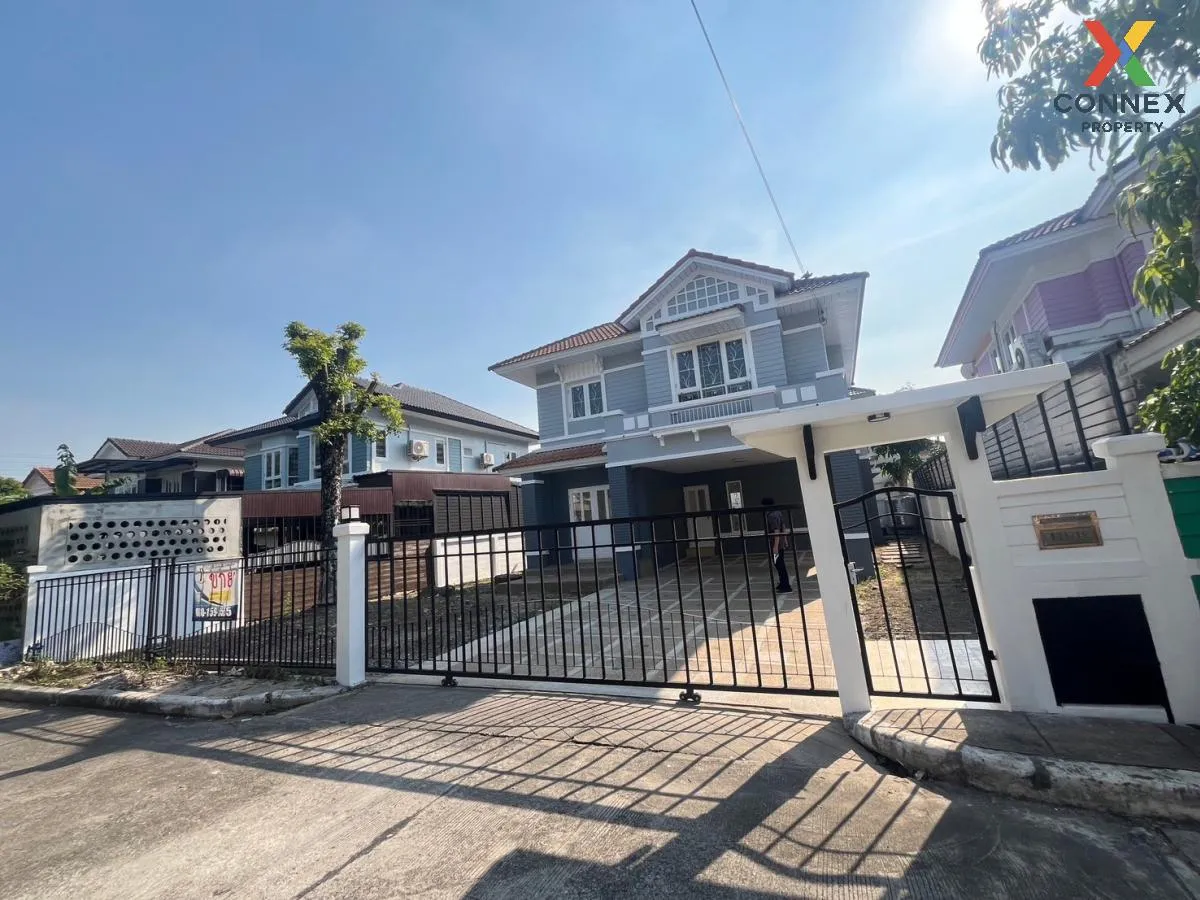 For Sale House , Maneerin Lake & Park Ratchaphruek - Tiwanon , Ba 1