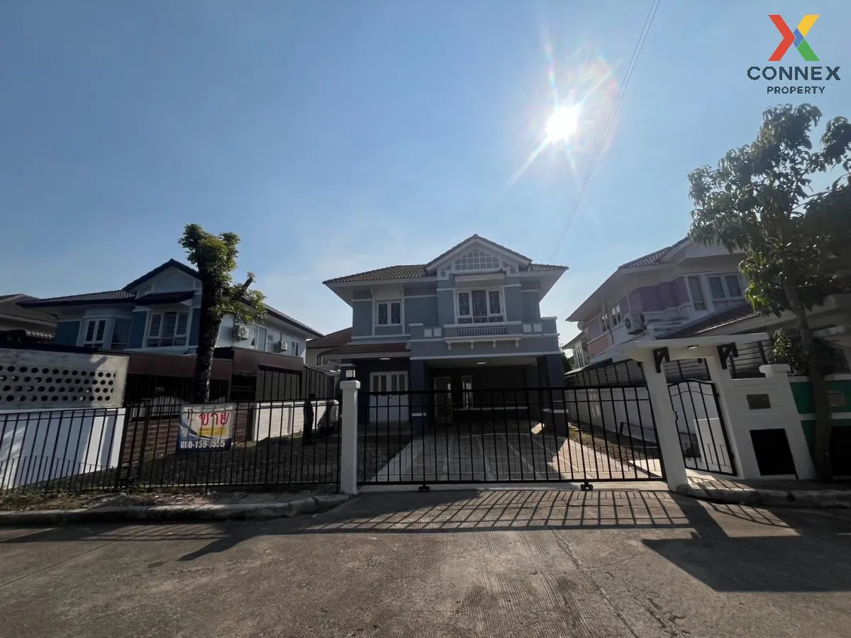 For Sale House , Maneerin Lake & Park Ratchaphruek - Tiwanon , Ba 2