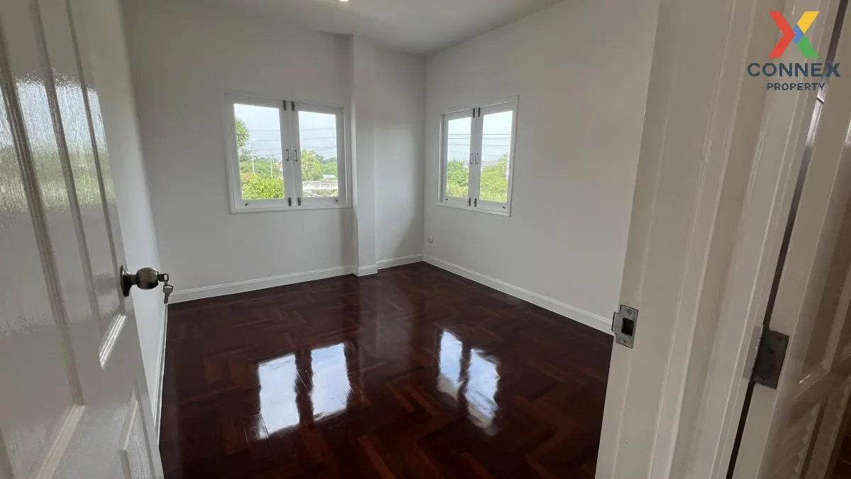 ขายบ้าน  มณีรินทร์ เลค แอนด์ ลากูน รังสิต - ปทุมธานี บางคูวัด เมื