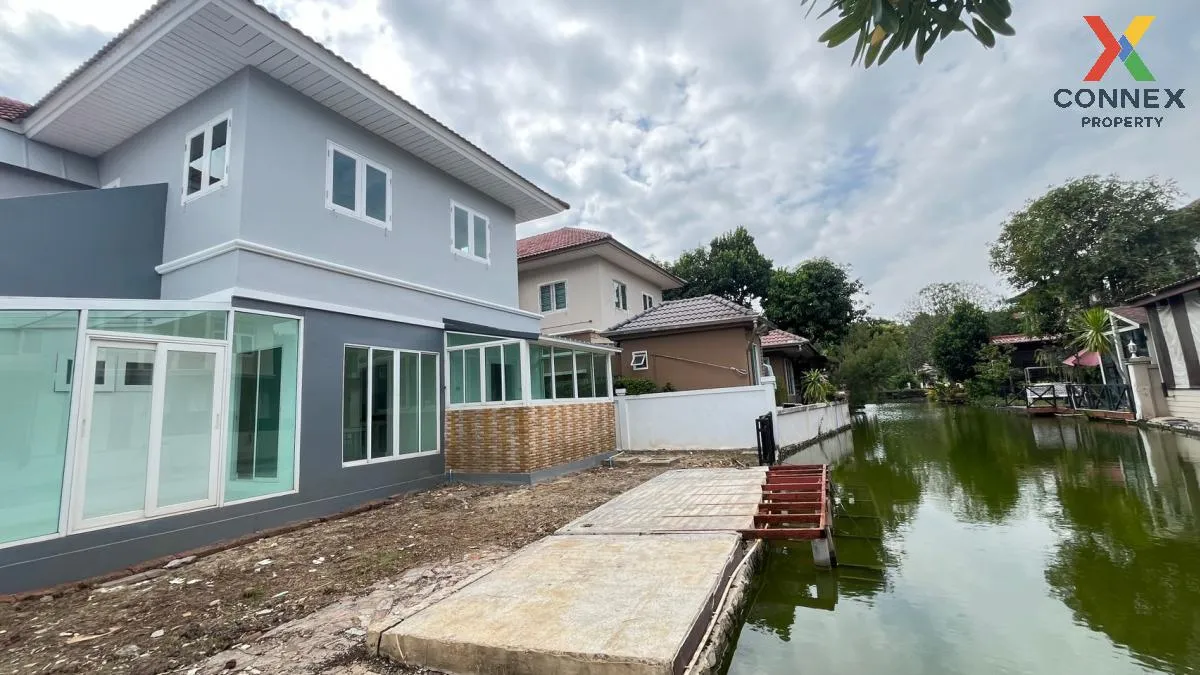 ขายบ้าน  มณีรินทร์ เลค แอนด์ ลากูน รังสิต - ปทุมธานี บางคูวัด เมื