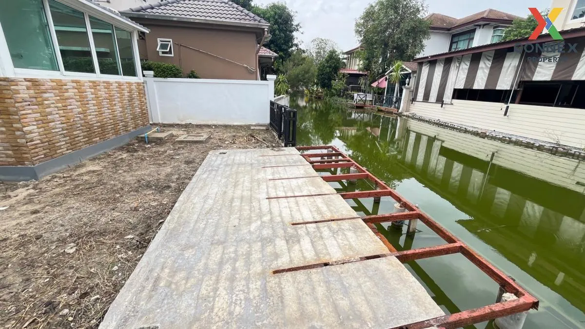 ขายบ้าน  มณีรินทร์ เลค แอนด์ ลากูน รังสิต - ปทุมธานี บางคูวัด เมื