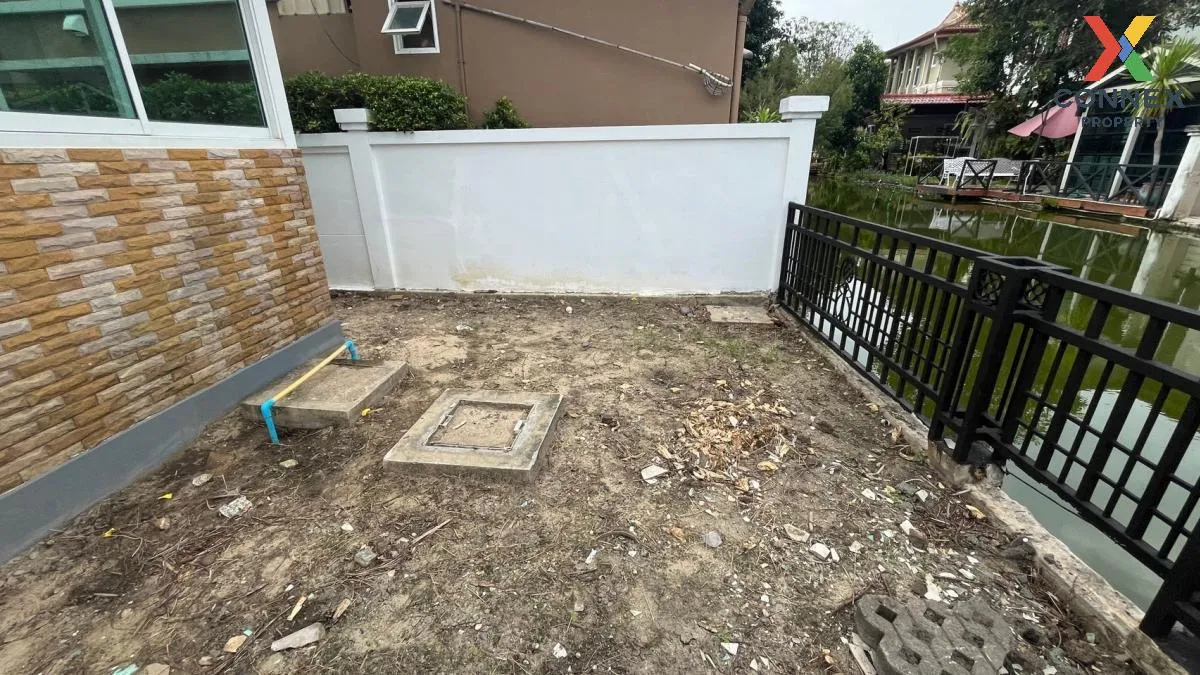 ขายบ้าน  มณีรินทร์ เลค แอนด์ ลากูน รังสิต - ปทุมธานี บางคูวัด เมื