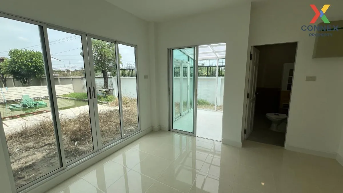 ขายบ้าน  มณีรินทร์ เลค แอนด์ ลากูน รังสิต - ปทุมธานี บางคูวัด เมื