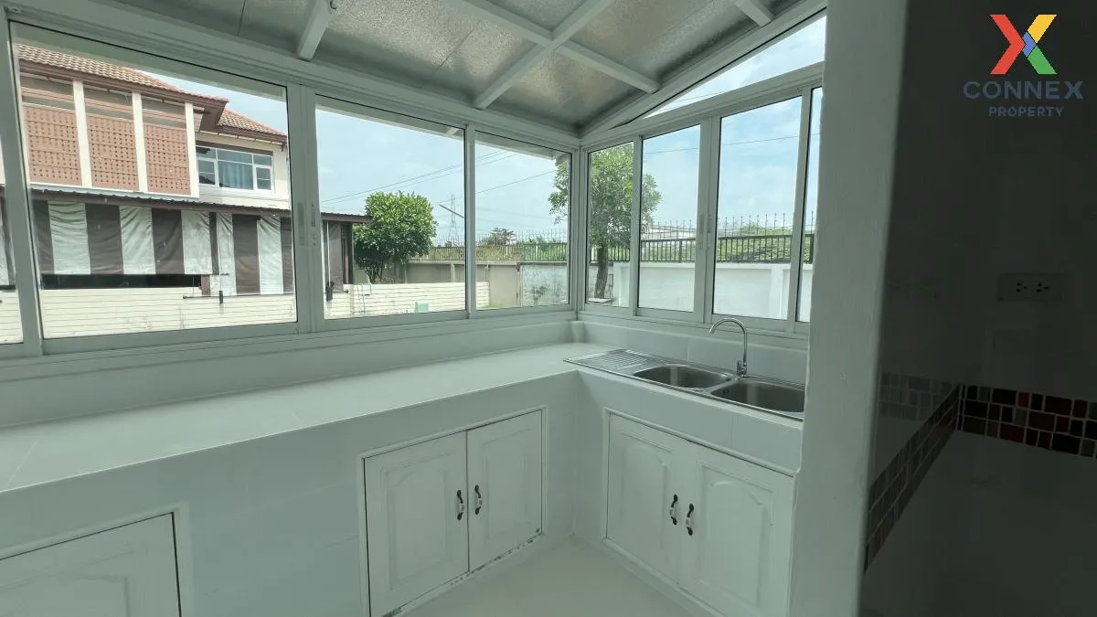 ขายบ้าน  มณีรินทร์ เลค แอนด์ ลากูน รังสิต - ปทุมธานี บางคูวัด เมื