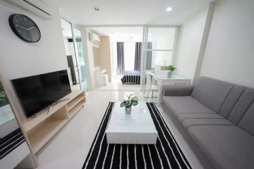 For Rent Condo , Elements Srinakarin , MRT-Suan Luang Rama 9 , Nong Bon , Prawet , Bangkok , CX-112687