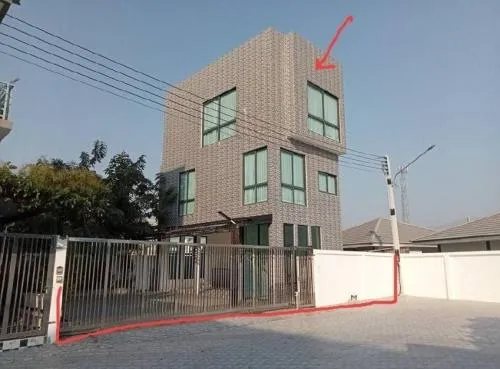 For Sale House , Verona by Un Ai Ruk , high floor , corner unit , Nong Mai Daeng , Mueang Chon Buri , Chon Buri , CX-112706