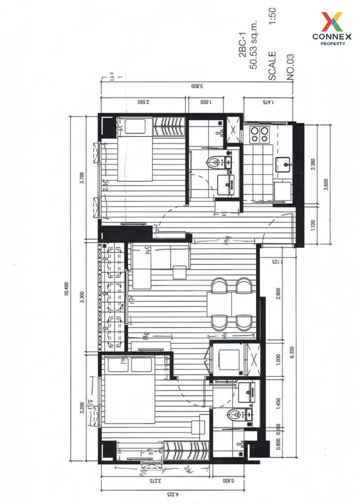 For Sale Condo , The Privacy Thaphra Interchange , high floor , M