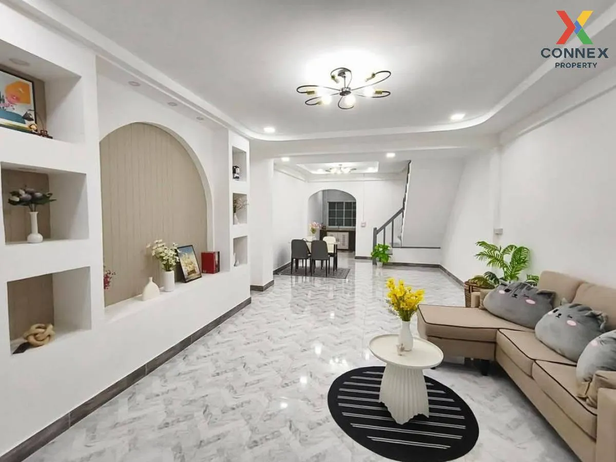 ขายทาวน์เฮ้าส์/ทาวน์โฮม  พนาสนธิ์ วิลล่า 2 รีโนเวทใหม่ มีนบุรี เข 3