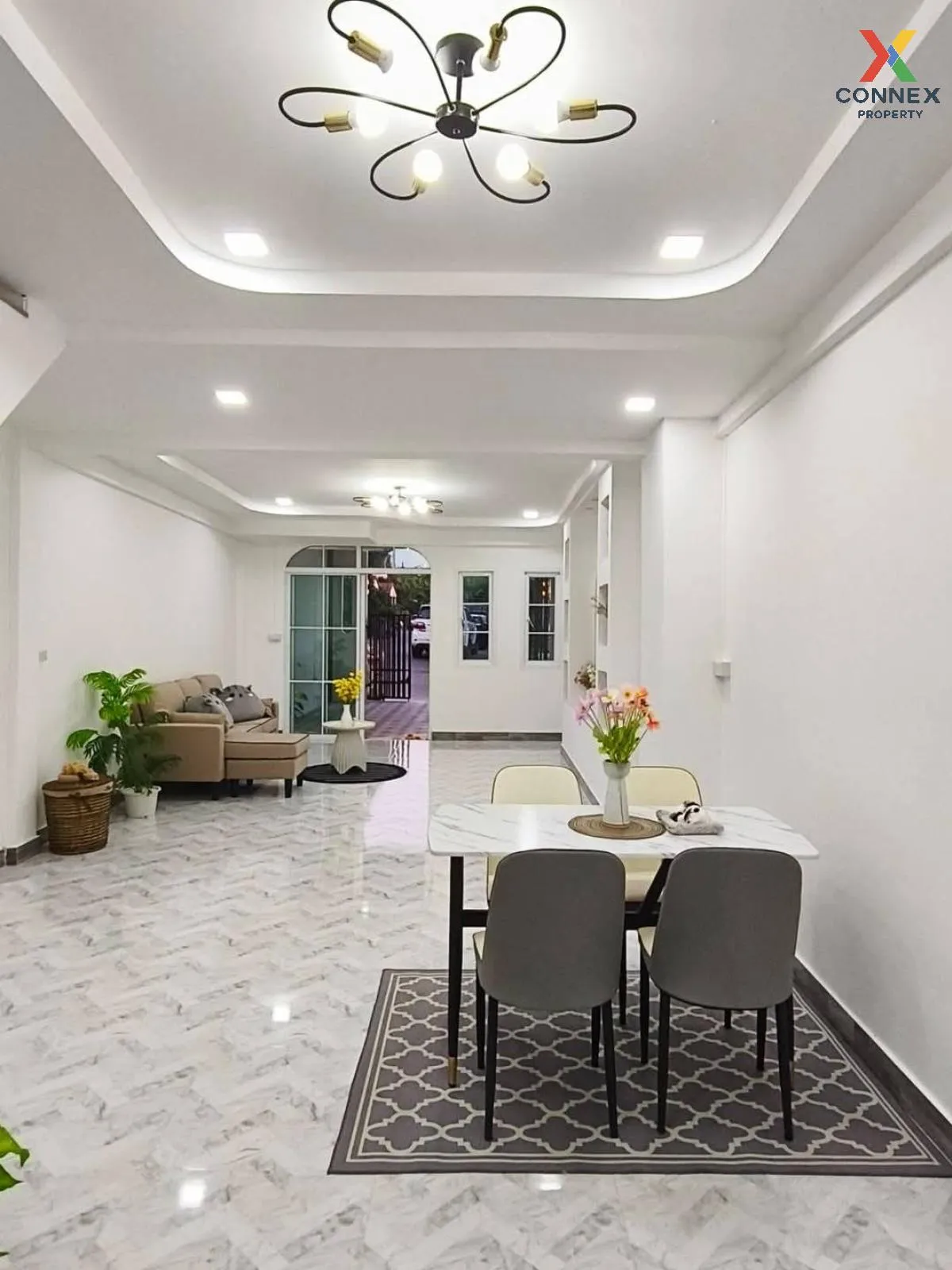 ขายทาวน์เฮ้าส์/ทาวน์โฮม  พนาสนธิ์ วิลล่า 2 รีโนเวทใหม่ มีนบุรี เข