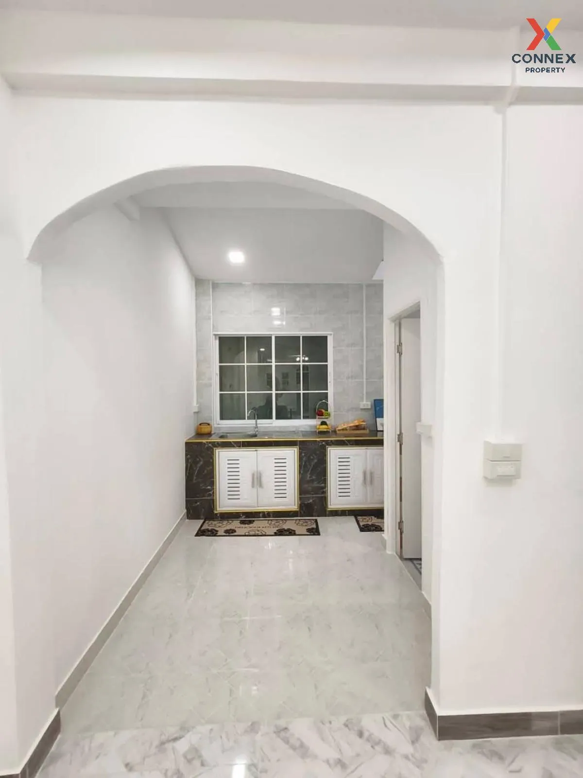 ขายทาวน์เฮ้าส์/ทาวน์โฮม  พนาสนธิ์ วิลล่า 2 รีโนเวทใหม่ มีนบุรี เข