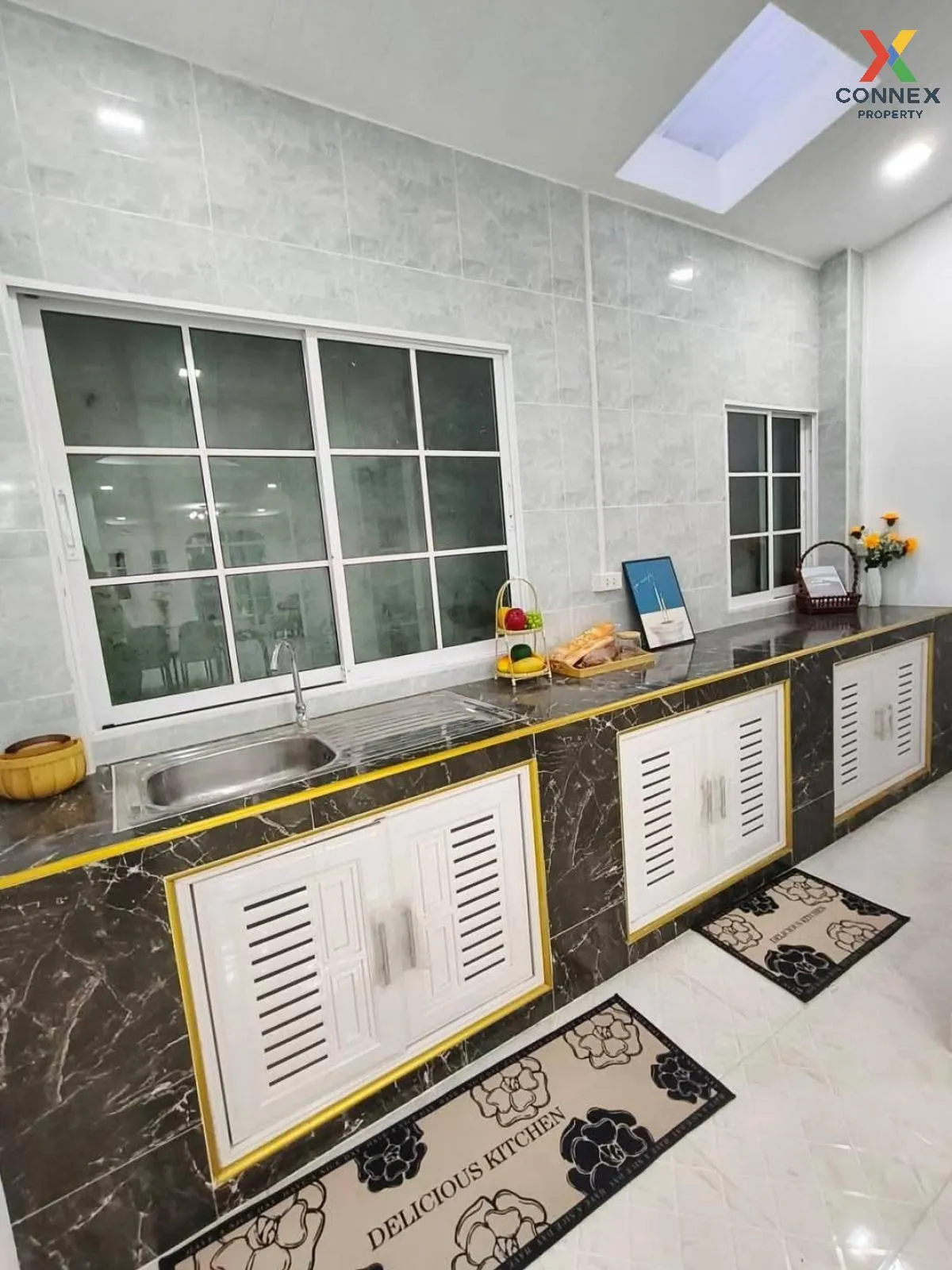 ขายทาวน์เฮ้าส์/ทาวน์โฮม  พนาสนธิ์ วิลล่า 2 รีโนเวทใหม่ มีนบุรี เข