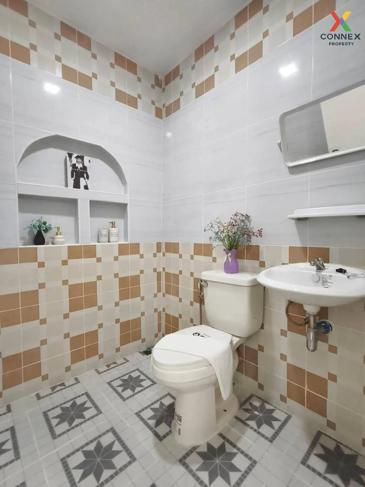 ขายทาวน์เฮ้าส์/ทาวน์โฮม  พนาสนธิ์ วิลล่า 2 รีโนเวทใหม่ มีนบุรี เข