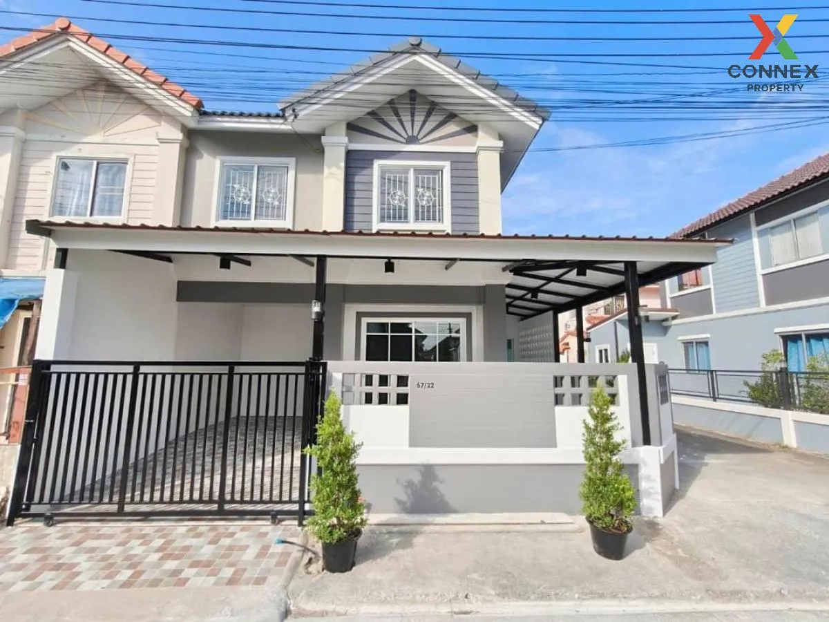 ขายทาวน์เฮ้าส์/ทาวน์โฮม  บ้านพฤกษา 33 บางบัวทอง ห้องมุม รีโนเวทให 1