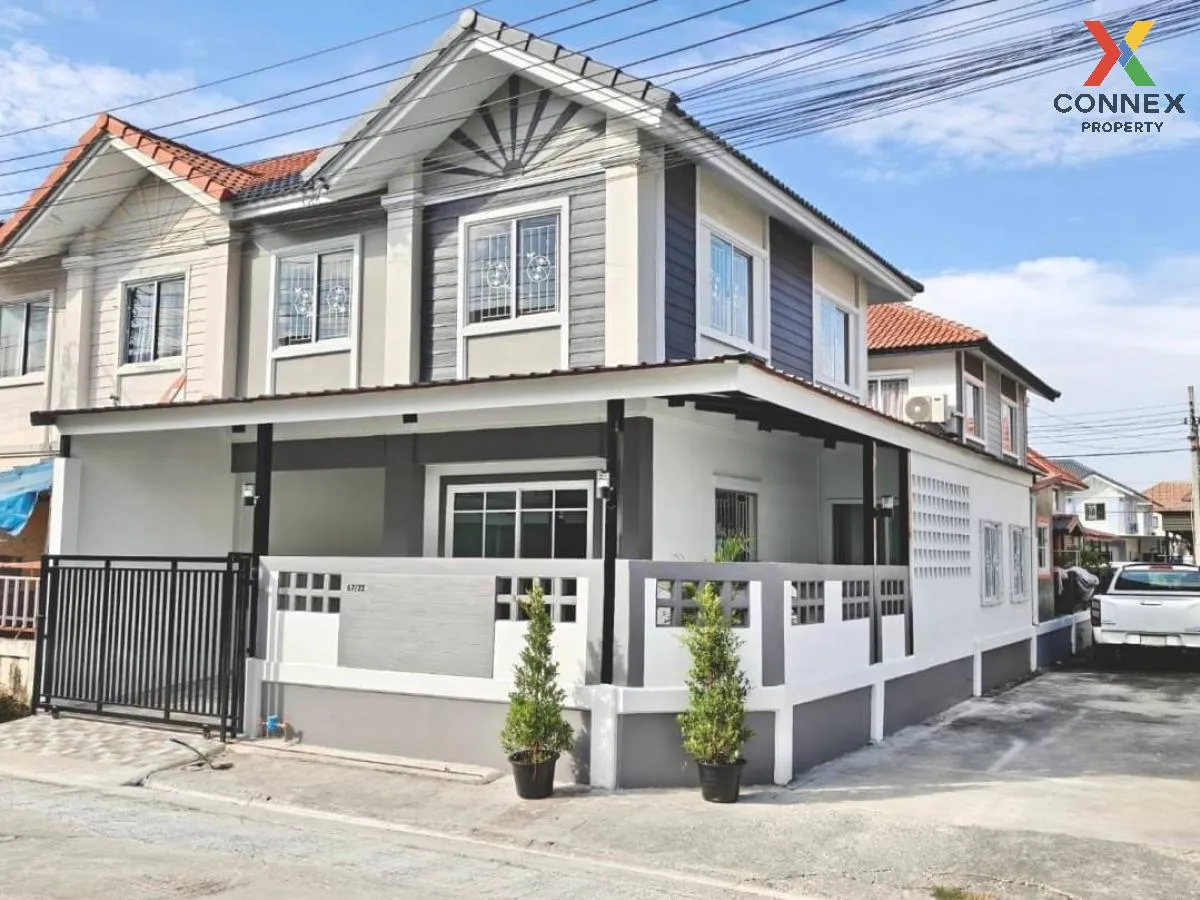 ขายทาวน์เฮ้าส์/ทาวน์โฮม  บ้านพฤกษา 33 บางบัวทอง ห้องมุม รีโนเวทให 2
