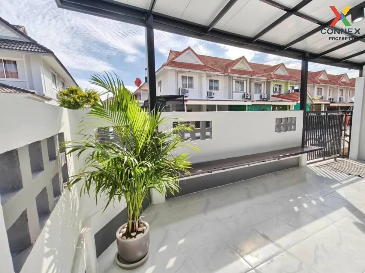 ขายทาวน์เฮ้าส์/ทาวน์โฮม  บ้านพฤกษา 33 บางบัวทอง ห้องมุม รีโนเวทให 4