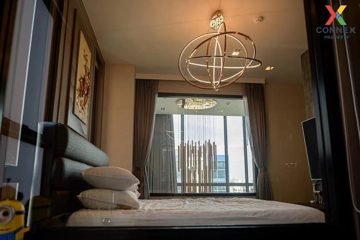 For Rent Condo , Whizdom Avenue Ratchada - Ladprao , Duplex , MRT 2