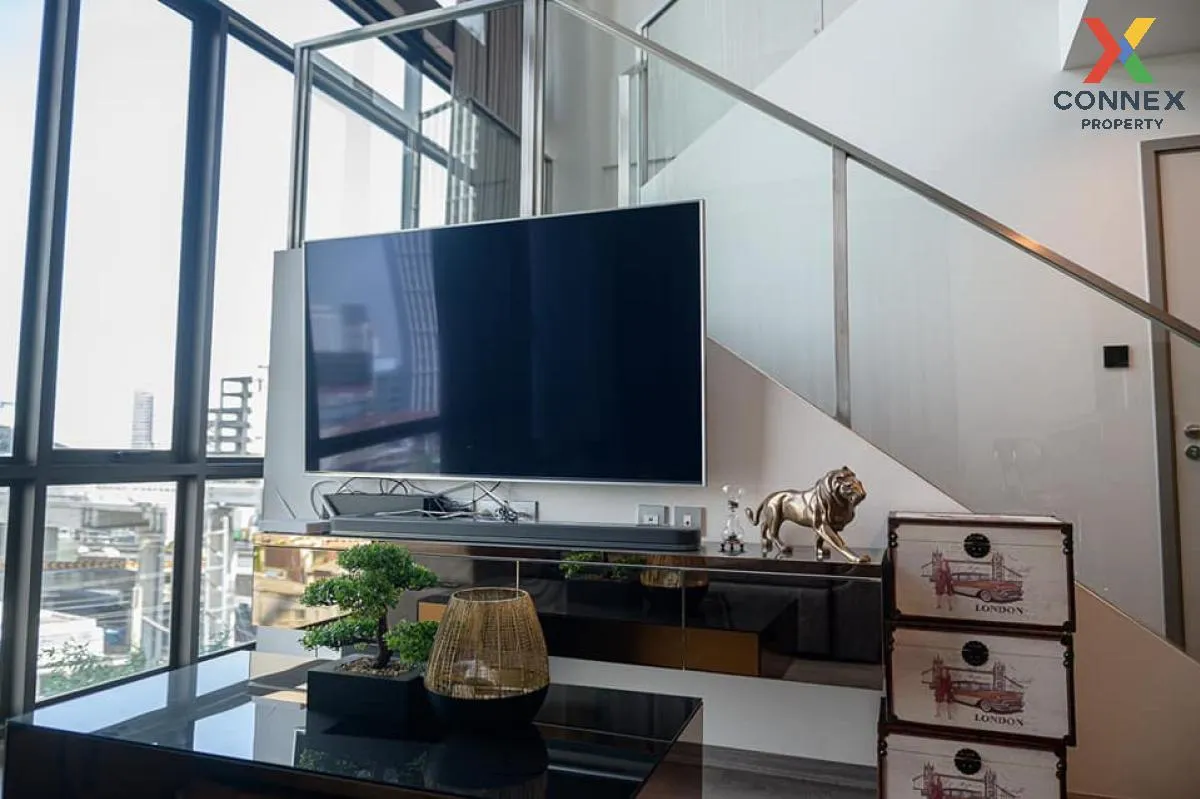 For Rent Condo , Whizdom Avenue Ratchada - Ladprao , Duplex , MRT 3