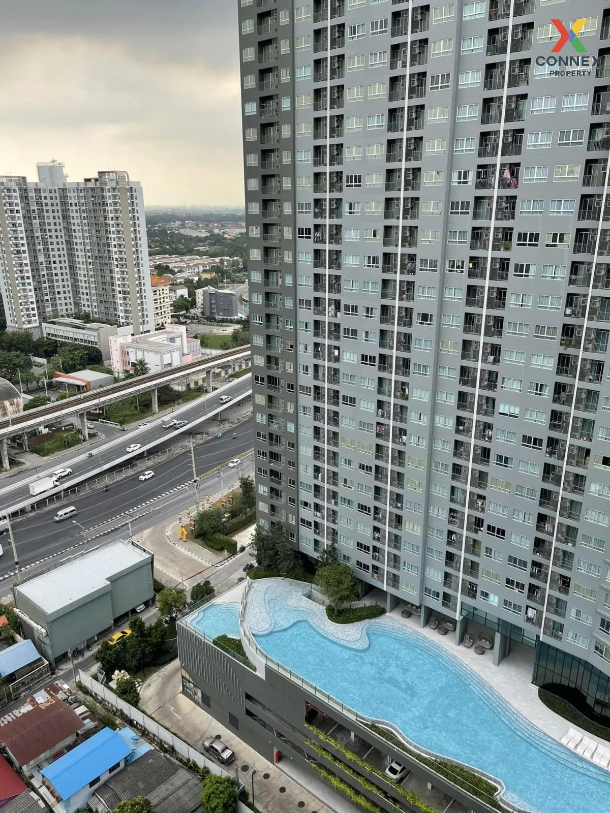 เช่าคอนโด  เอลลิโอ สาทร - วุฒากาศ BTS-วุฒากาศ บางค้อ เขต จอมทอง ก