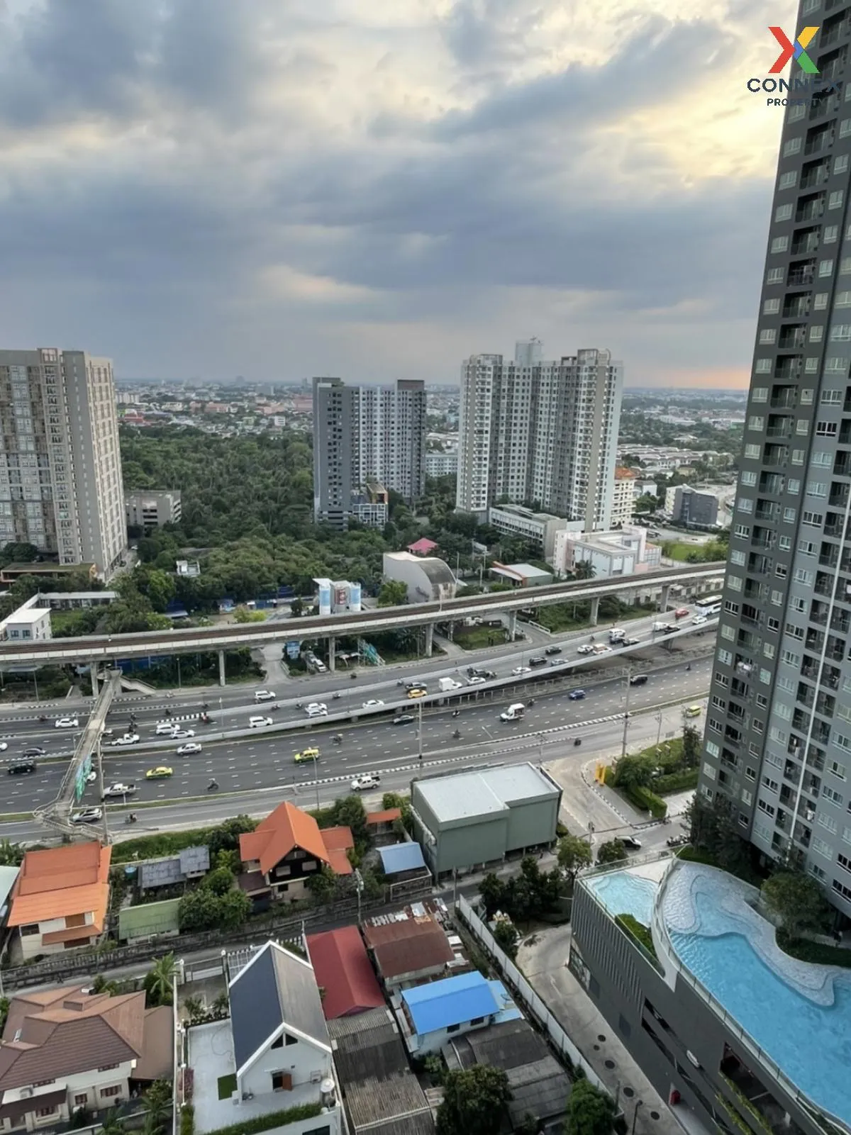 เช่าคอนโด  เอลลิโอ สาทร - วุฒากาศ BTS-วุฒากาศ บางค้อ เขต จอมทอง ก