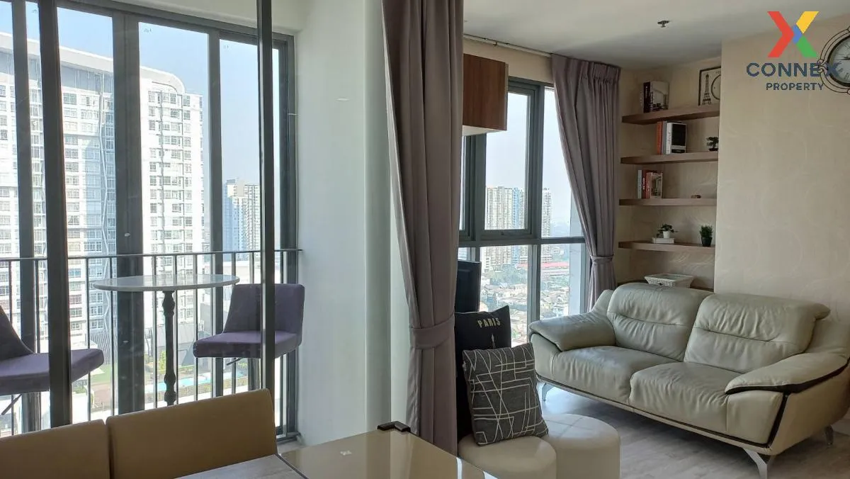 FOR RENT condo , Ideo Mobi Sukhumvit , BTS-On Nut , Bang Chak , P 1