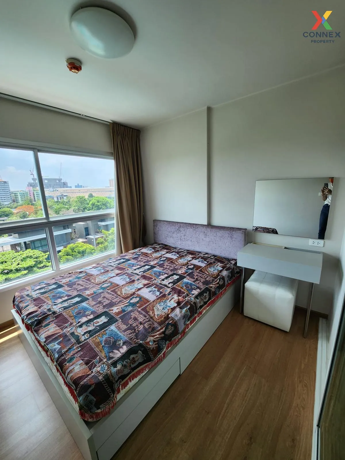 เช่าคอนโด  ดีคอนโด รามคำแหง หัวหมาก เขต บางกะปิ กรุงเทพ CX-112847 4