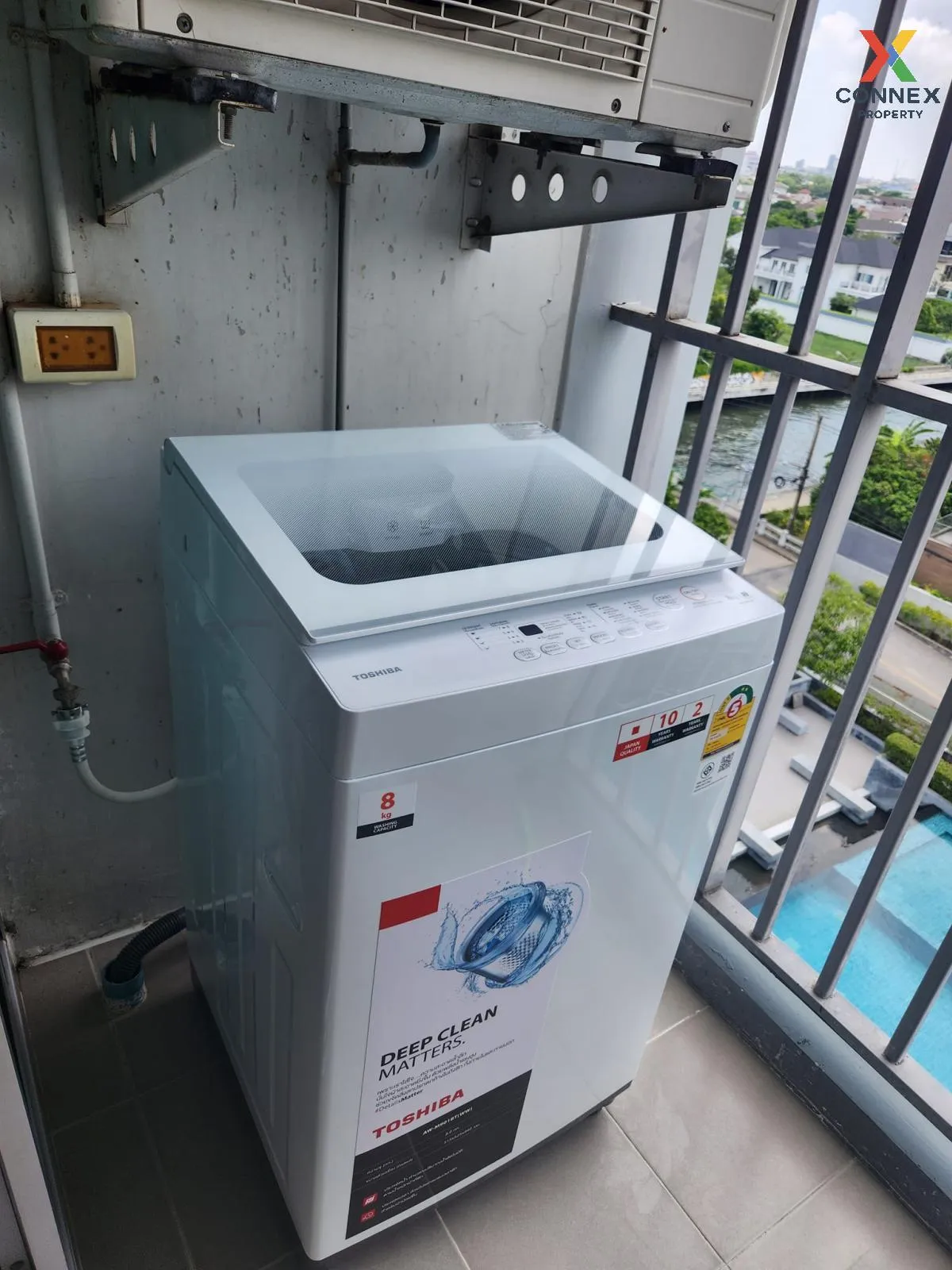 เช่าคอนโด  ดีคอนโด รามคำแหง หัวหมาก เขต บางกะปิ กรุงเทพ CX-112847