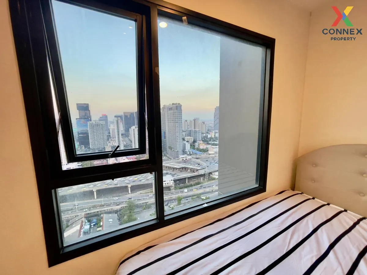 ขายคอนโด  ไลฟ์ อโศก วิวสวย ชั้นสูง MRT-เพชรบุรี บางกะปิ เขต ห้วยข