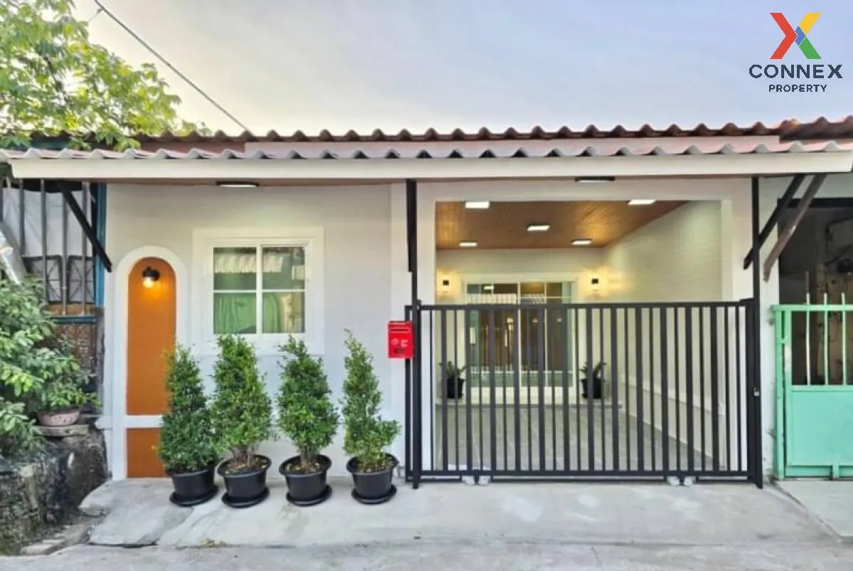 ขายทาวน์เฮ้าส์/ทาวน์โฮม  บ้านพฤกษา 3 บางบัวทอง รีโนเวทใหม่ บางคูร 1