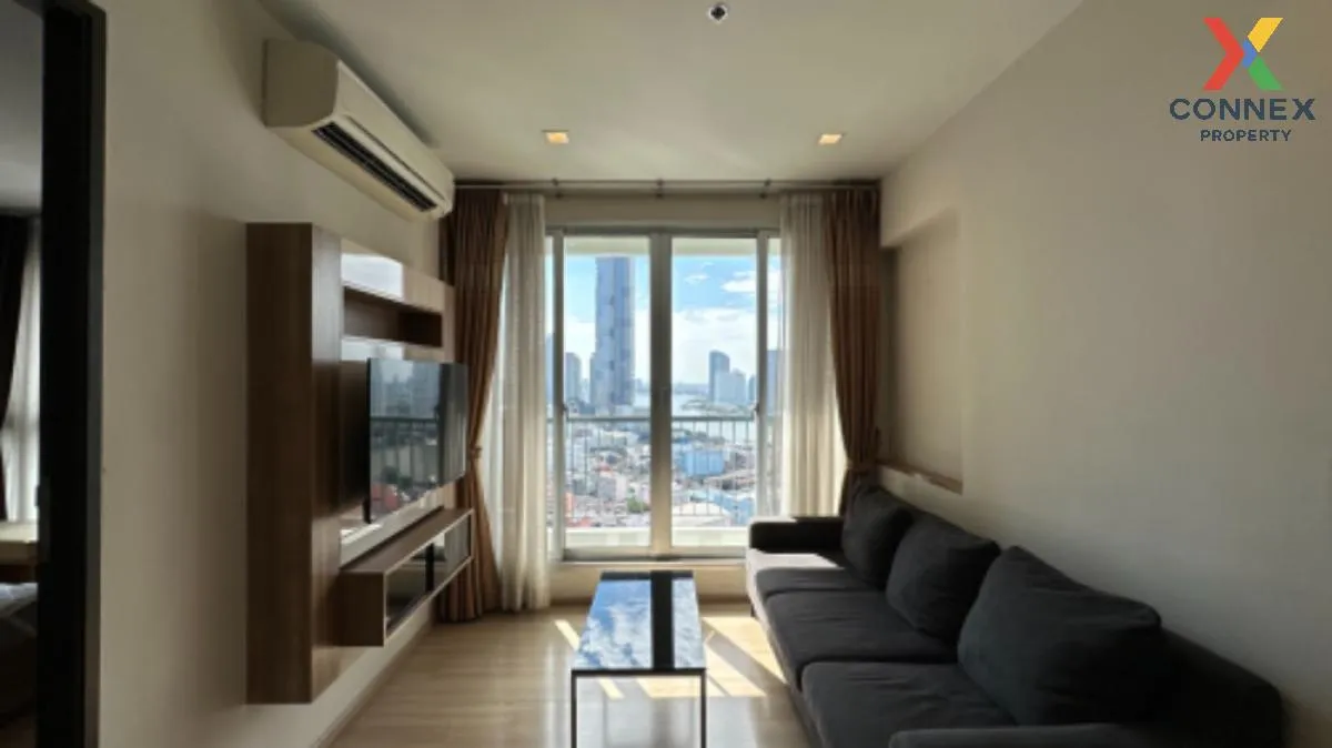 For Rent Condo , Rhythm Sathorn , BTS-Saphan Taksin , Thungmahame 1