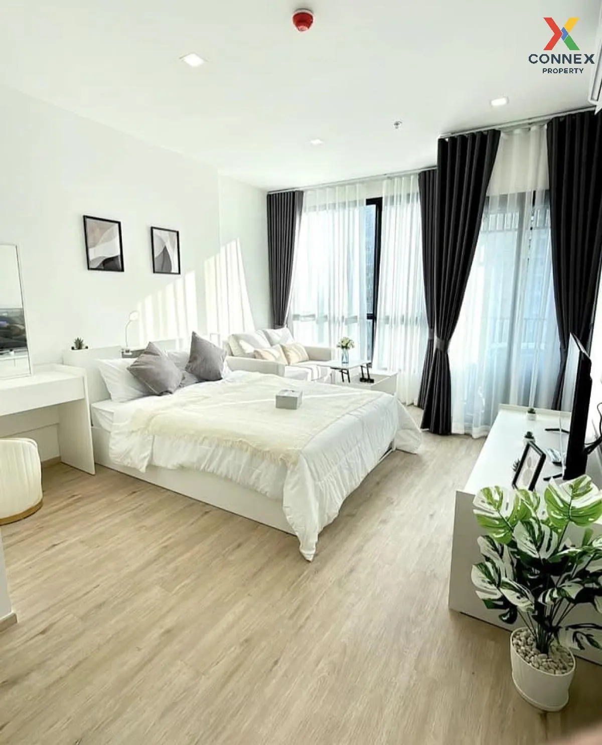 เช่าคอนโด  เดอะริช พระราม 9 - ศรีนครินทร์ ARL-หัวหมาก สวนหลวง เขต 1