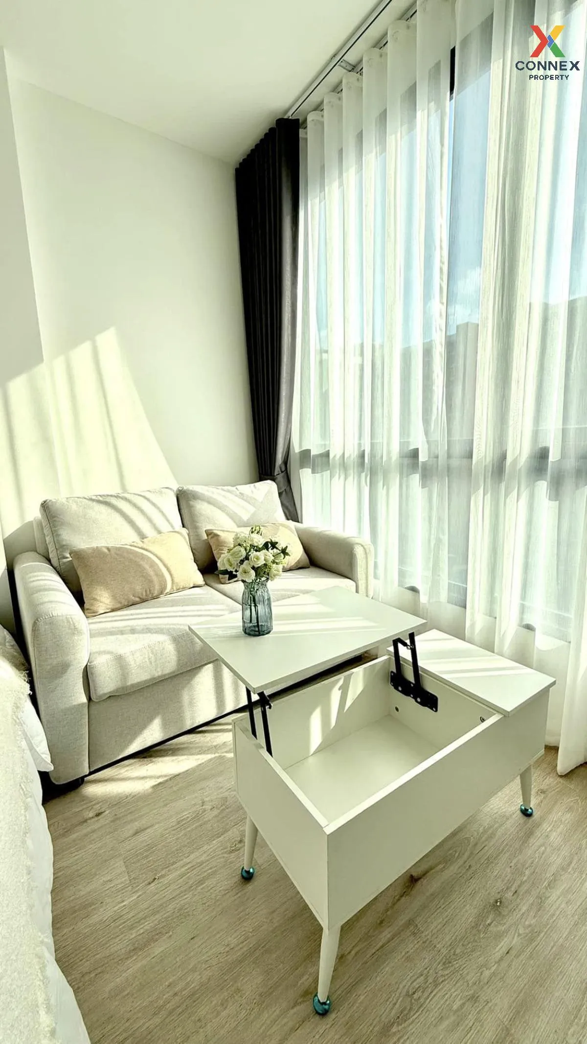 เช่าคอนโด  เดอะริช พระราม 9 - ศรีนครินทร์ ARL-หัวหมาก สวนหลวง เขต 4