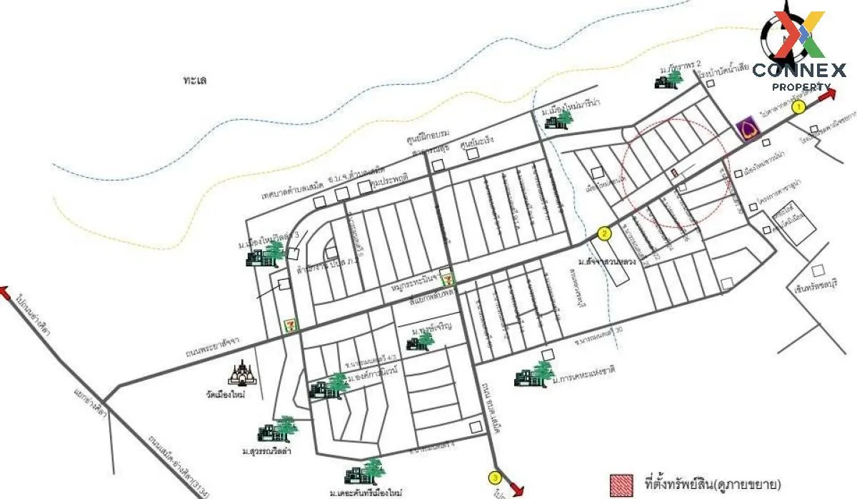 For Sale commercial building , Samet , Mueang Chon Buri , Chon Bu For Sale commercial building , Samet , Mueang Chon Buri , Chon Bu