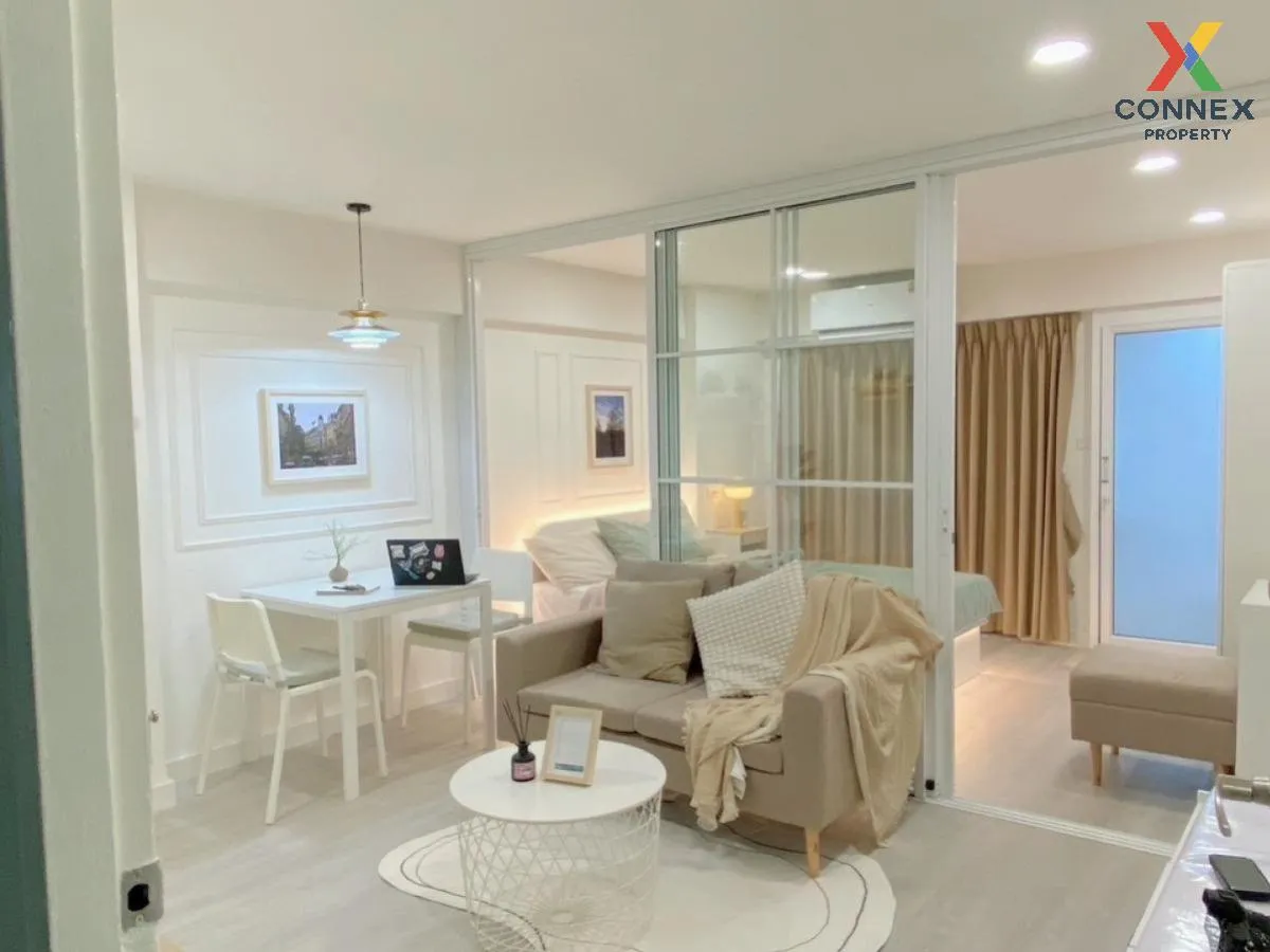 เช่าคอนโด  ธันยาคาร คอนโดมิเนี่ยม สามเสนนอก เขต ห้วยขวาง กรุงเทพ  1