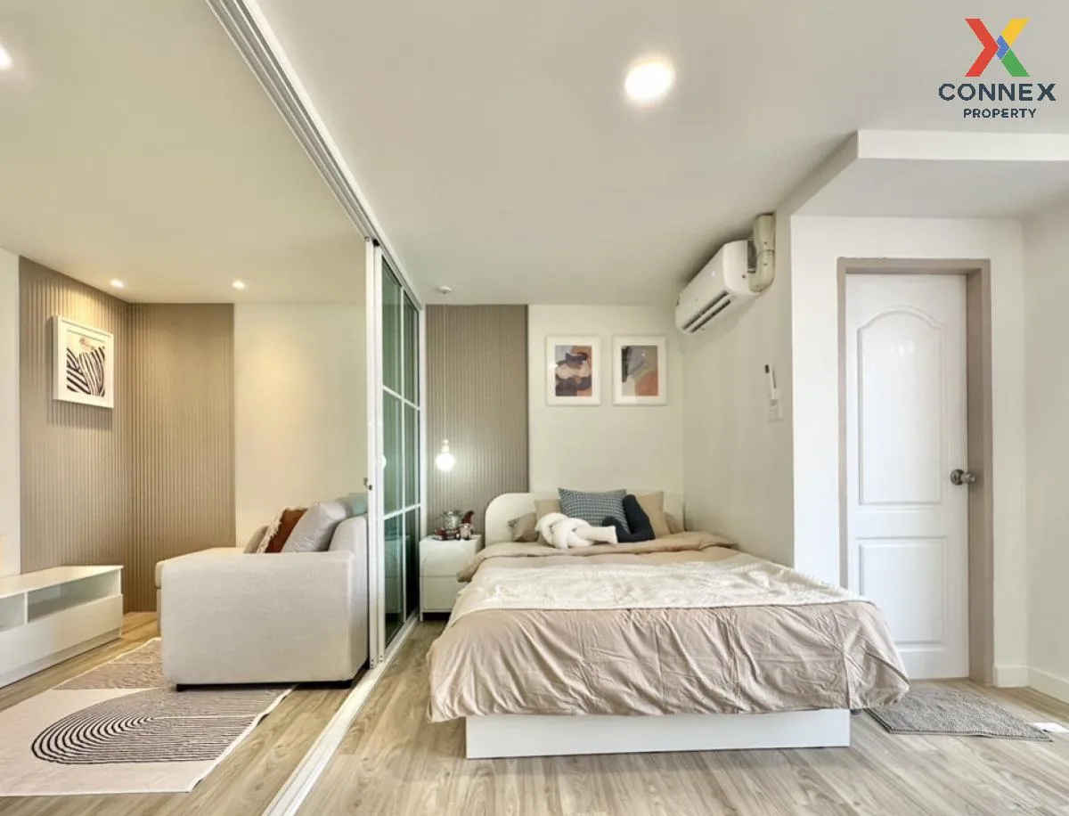 For Sale Condo , Ratchada City 18 , MRT-Huai Khwang , Sam Saen No 2