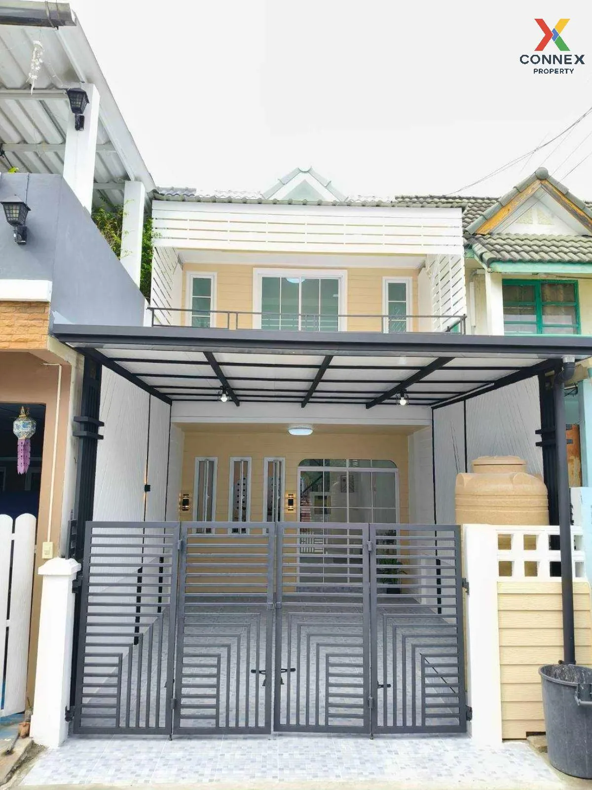 ขายทาวน์เฮ้าส์/ทาวน์โฮม  บ้านหทัยราษฎร์พัฒนา รีโนเวทใหม่ บางชัน เ 1