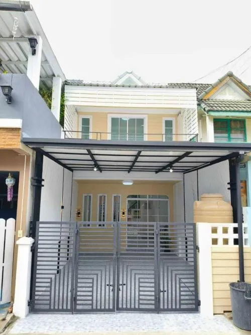 For Sale Townhouse/Townhome  , Baan Hathairat Phatthana , newly renovated , Bang Chan , Khlong Sam Wa , Bangkok , CX-113006