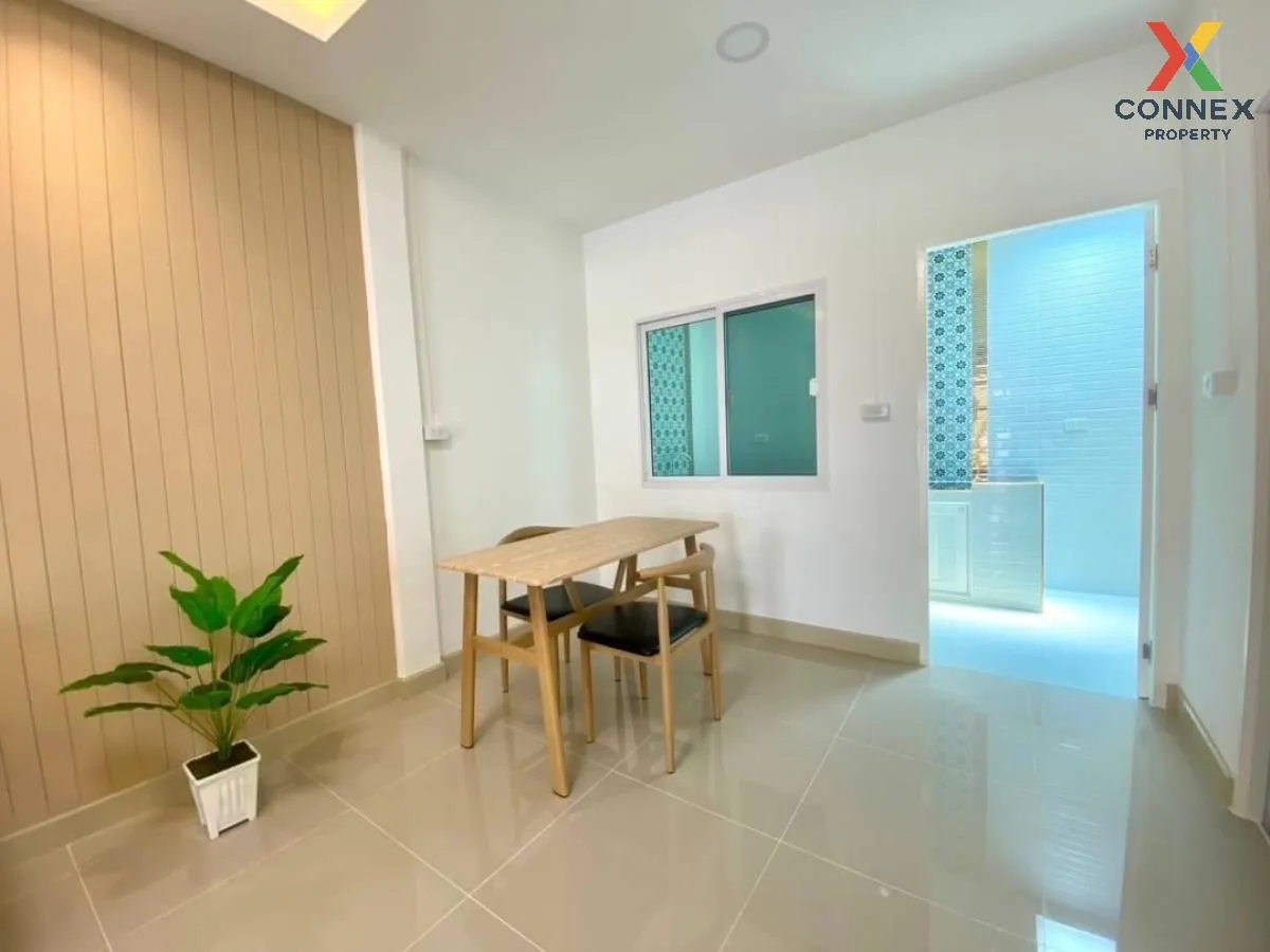 ขายทาวน์เฮ้าส์/ทาวน์โฮม  บ้านนฤมลวิลล่า 3 รีโนเวทใหม่ ปทุมวัน ธัญ