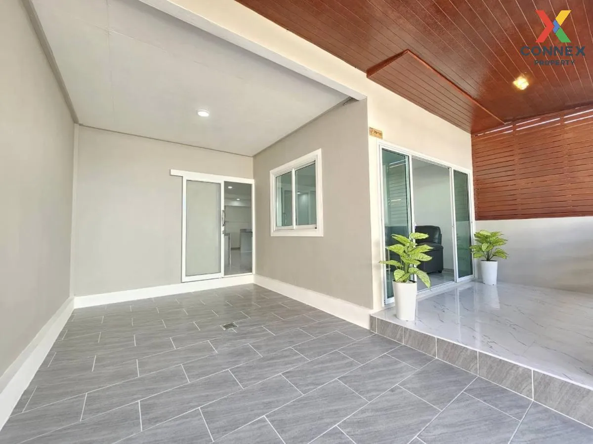 ขายทาวน์เฮ้าส์/ทาวน์โฮม  บ้านบัวทอง 4 บ้านกล้วย-ไทรน้อย รีโนเวทให 3