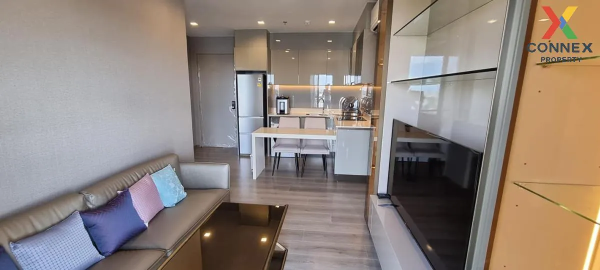 For Rent Condo , The Politan Aqua , MRT-Phra Nang Klao Bridge , B 1