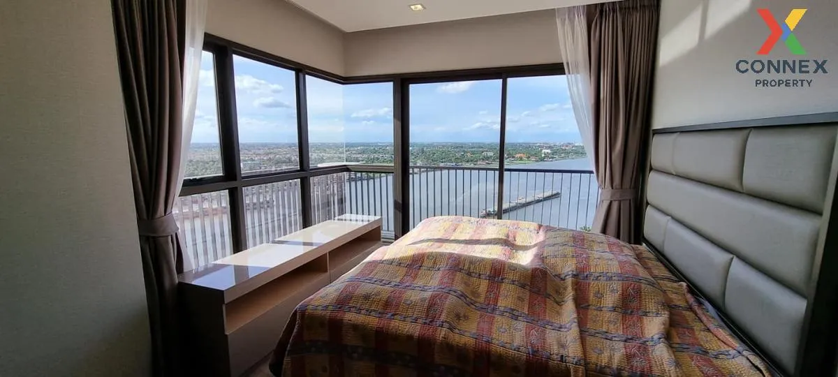 For Rent Condo , The Politan Aqua , MRT-Phra Nang Klao Bridge , B