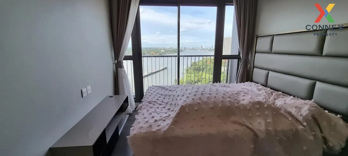 For Rent Condo , The Politan Aqua , MRT-Phra Nang Klao Bridge , B