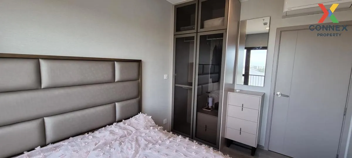For Rent Condo , The Politan Aqua , MRT-Phra Nang Klao Bridge , B