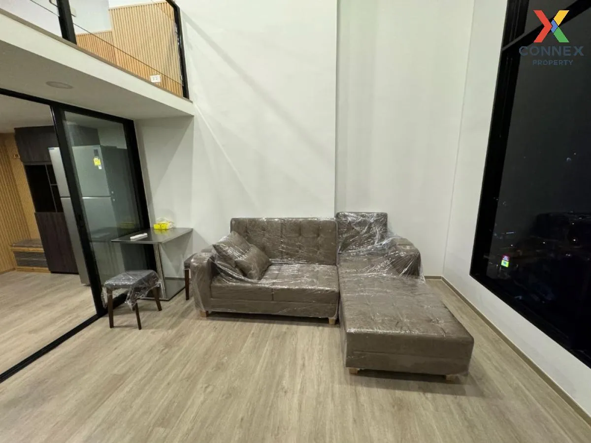 เช่าคอนโด  ออริจิ้น ปลั๊ก แอนด์ เพลย์ รามคำแหง ทริปเปิ้ล สเตชั่น  1