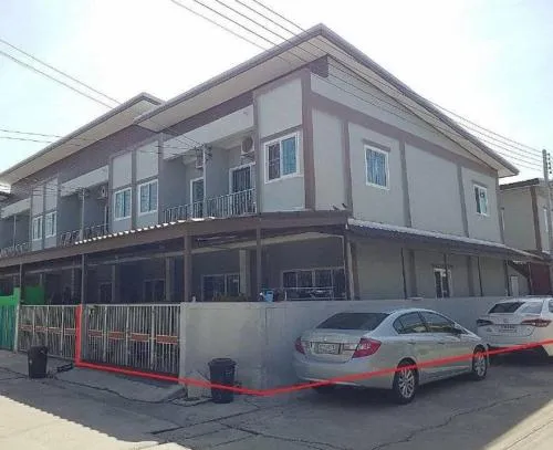For Sale Townhouse/Townhome  , Sukjai Villa 9 , corner unit , Don Hua Lo , Mueang Chon Buri , Chon Buri , CX-113025