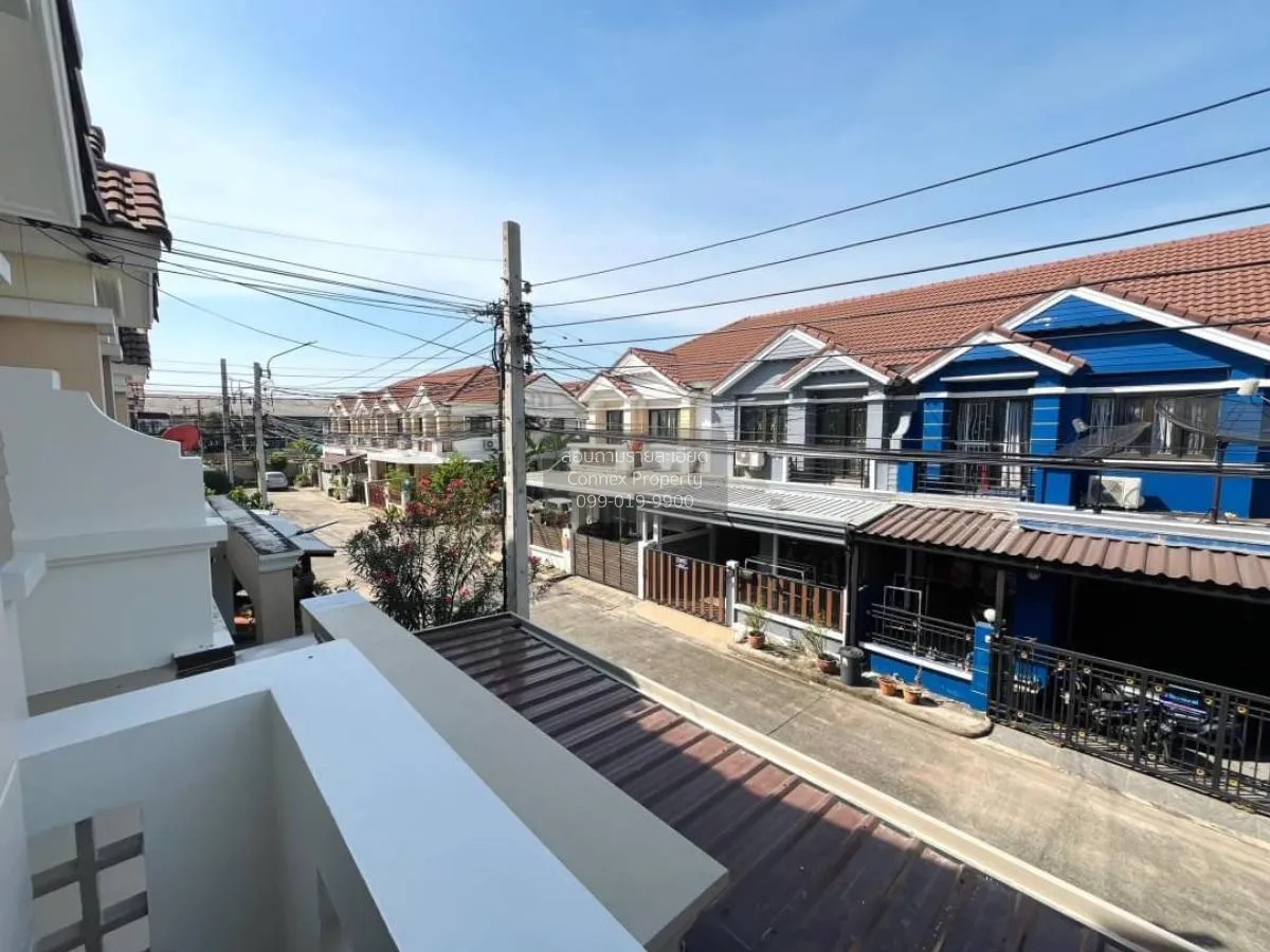 ขายทาวน์เฮ้าส์/ทาวน์โฮม  ทิพย์พิมาน บ้านริมคลอง รีโนเวทใหม่ เสาธง