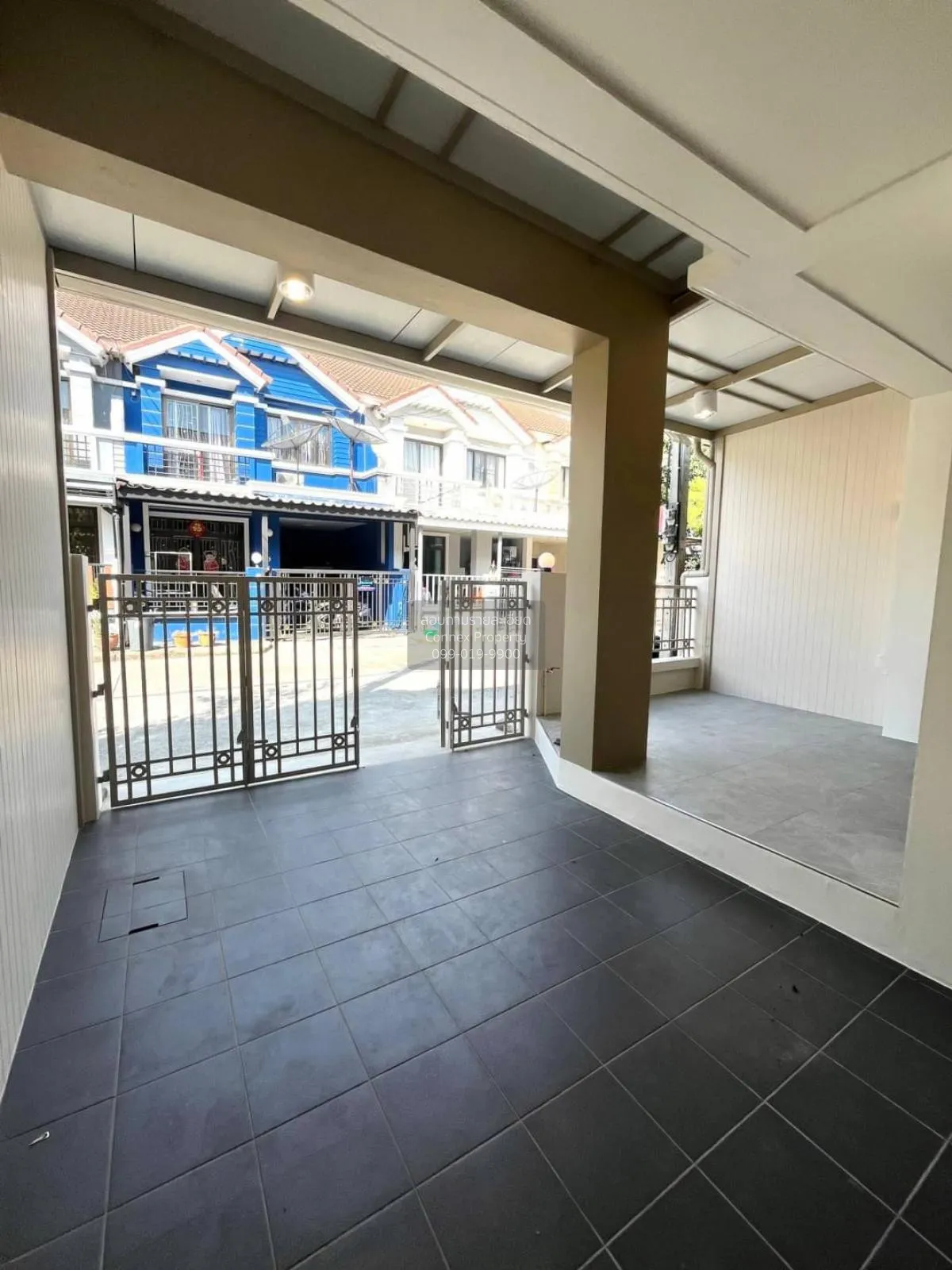 ขายทาวน์เฮ้าส์/ทาวน์โฮม  ทิพย์พิมาน บ้านริมคลอง รีโนเวทใหม่ เสาธง 2